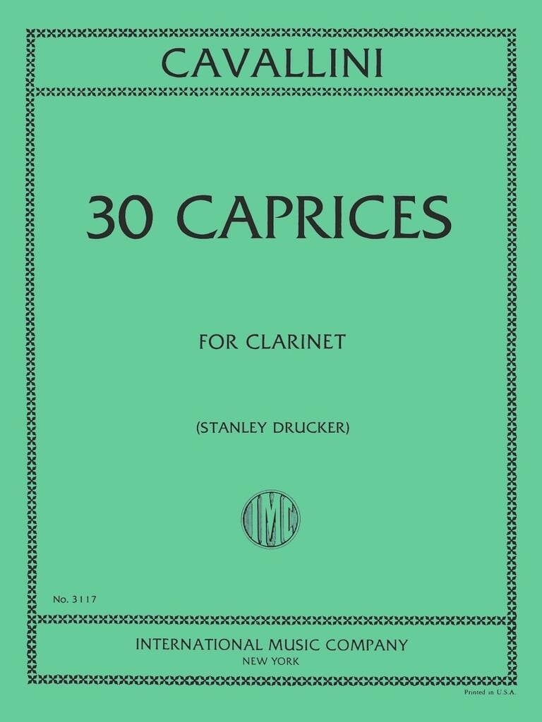 Capricci (30) (Drucker)